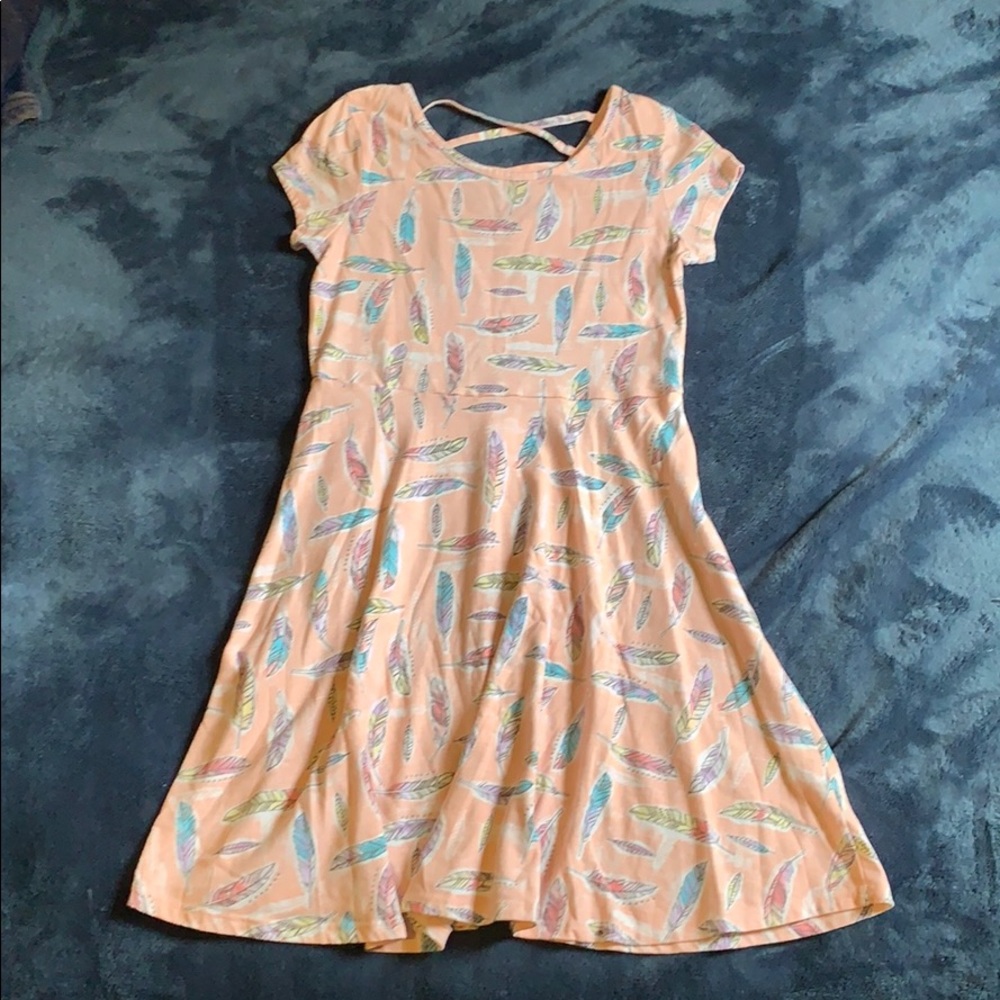 Miss Attitude Girls Dress
